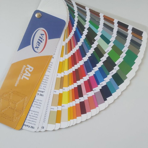 Color fan RAL by Vitex new