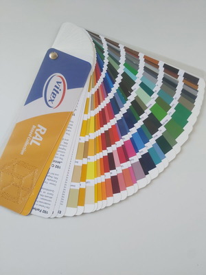 Color fan RAL by Vitex new