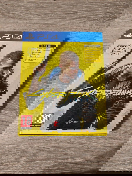 Cyberpunk ps4 first edition