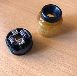 Ατμοποιητής DRIPPER - Suicide Mods Nightmare V2 Mini RDA 25mm