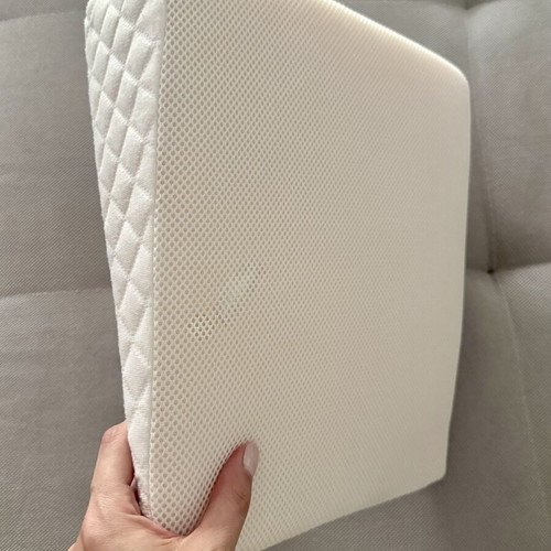 Baby Reflux Pillow like new, ergonomic memory foam with removable cover
