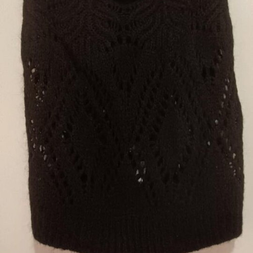 Winter strapless top Sisley new, size L