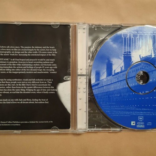 Titanic CD used