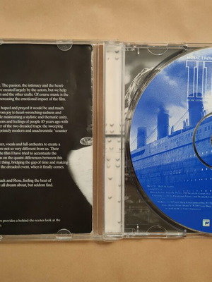 Titanic CD used