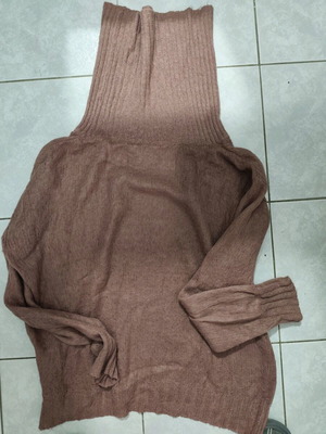 Sisley sweater used, pink, size XL oversized