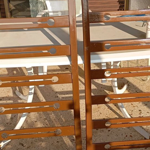 Vidage Baby Cot like new with Biocotton mattress and mosquito net