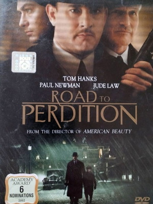 Road To Perdition DVD μεταχειρισμένο, δράσης, αστυνομική, περιπέτεια