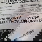  Beethoven – Leonard Bernstein, New York Philharmonic – Symphonies No.9 - Choral  LP