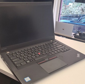 Lenovo ThinkPad T460 - i5 6300U - 8GB RAM- 240GB SSD