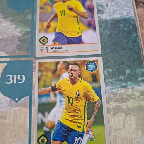 Road to Russia FIFA World Cup 2018 Panini Sticker Album like new