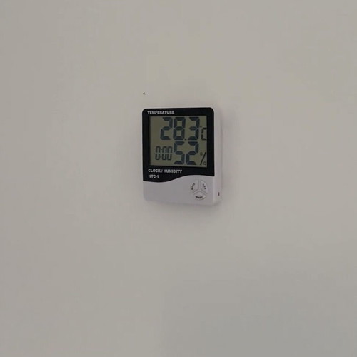 Digital Thermometer Hygrometer new