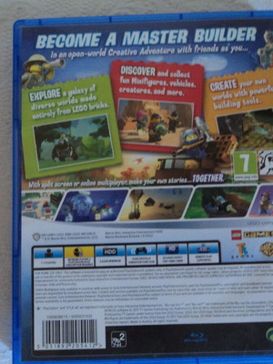 Lego Worlds PS4 game used