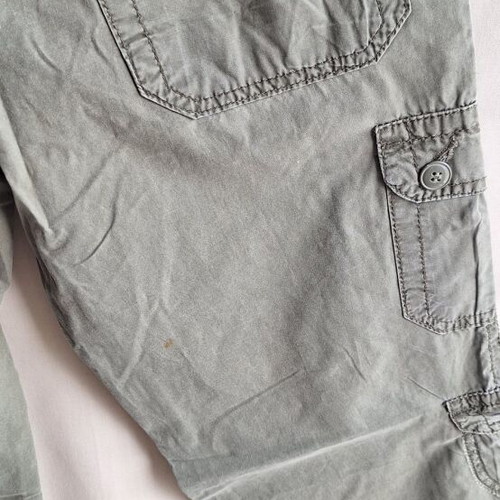 Cargo Small Khaki Military Low Rise Pants like new