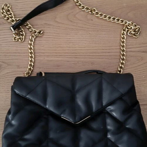 Mango shoulder bag black like new