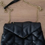 Mango shoulder bag black like new