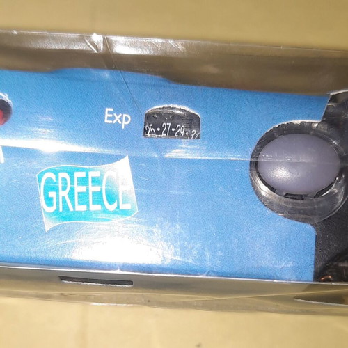 Disposable camera Special edition JAZZ new with flash and 27-exposure film