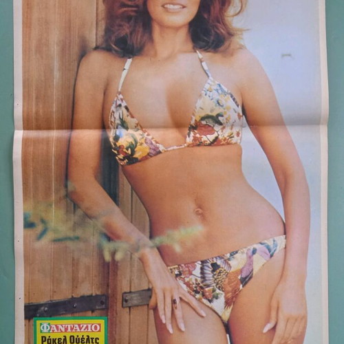 Fantazio magazine used, Rachel