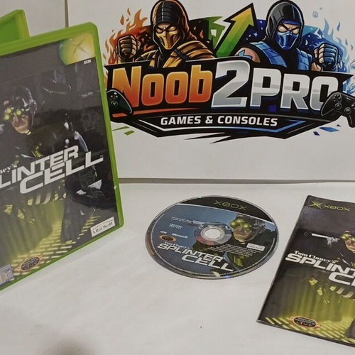 Tom Clancy’s Splinter Cell Xbox Classic game