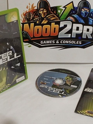 Tom Clancy’s Splinter Cell Xbox Classic game