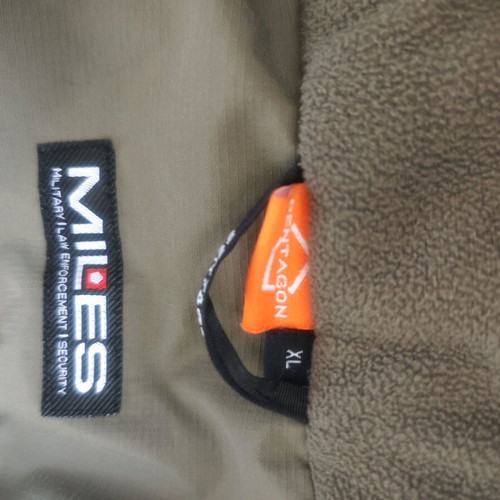 Pentagon LCP Velocity Parka XL like new, green olive