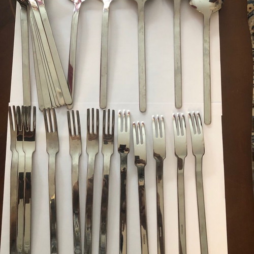 WMF spaghetti spoons and forks new, set of 24 pieces