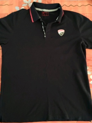 Ducati shirt M-L like new, blue