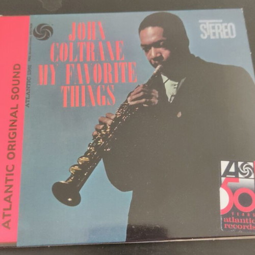John Coltrane My Favorite Things CD like new, jazz