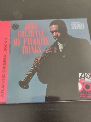 John Coltrane My Favorite Things CD σαν καινούργιο, jazz
