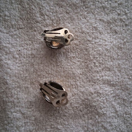 Earrings used