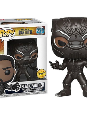 Funko Pop! Marvel Black Panther 273 Chase καινούργιο