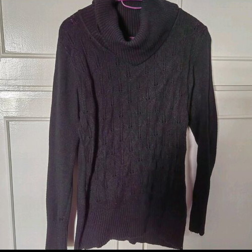 Miss Simbolo sweater used, black, one size