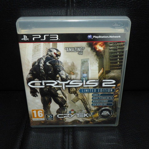 Crysis 2 Limited Edition PlayStation 3 complete like new
