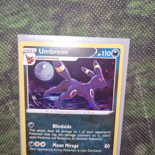 Umbreon Pokemon card
