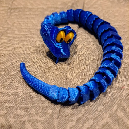 Gary Zootopia 2 Fidget Toy Snake New