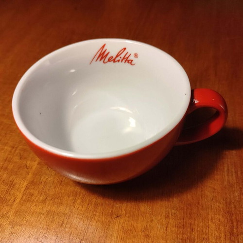 Porcelain Melitta cup like new, collectible