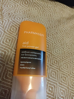 Pharmasept Aid Hot Power Gel
