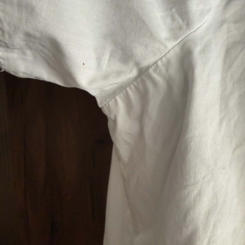 Per Una cotton women shirt like new, size L-XL, white