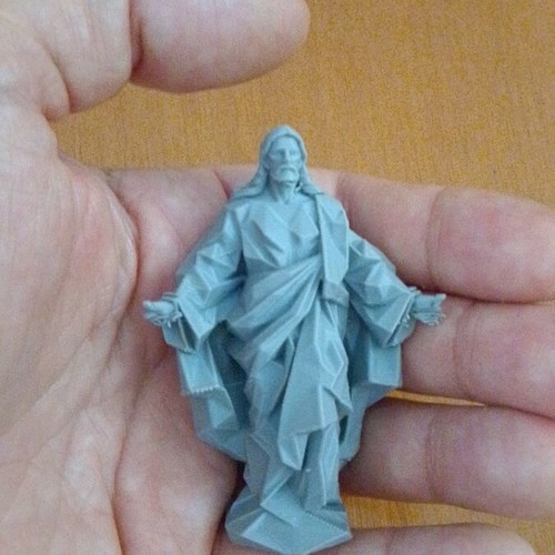 Jesus Christ 3D printed version 3 new