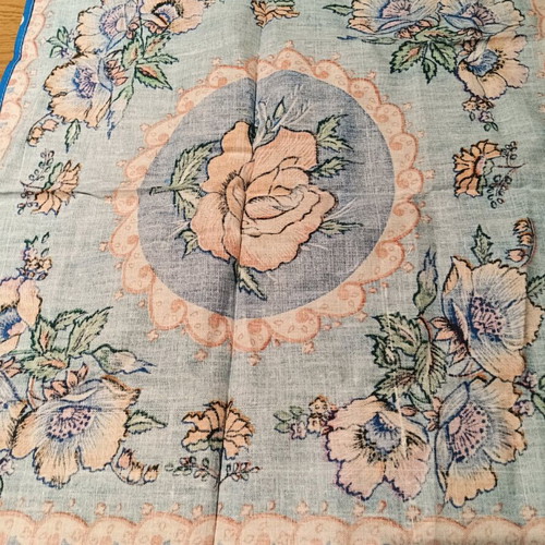 Table napkins like new, pack of 5 squares 35cm×40cm