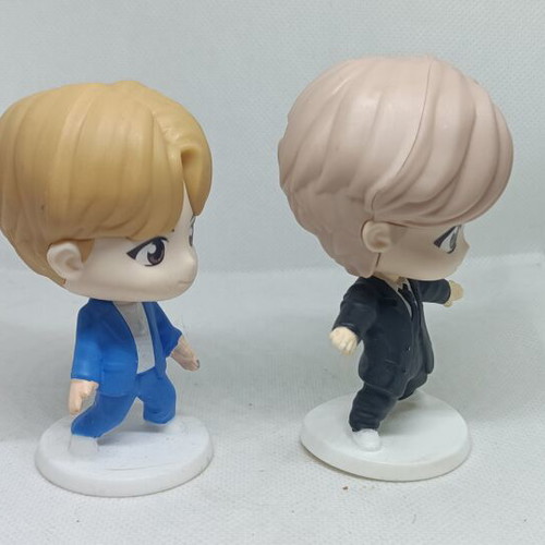 BTS TinyTAN McDonald's Happy Meal figures set of 2, like new