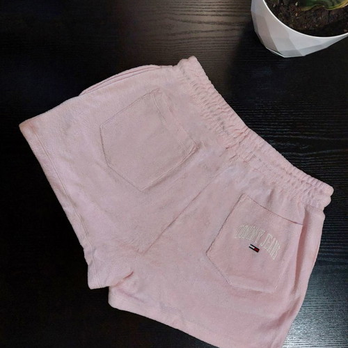 Γυναικείο σορτσάκι Tommy Jeans ροζ καινούργιο, μέγεθος S