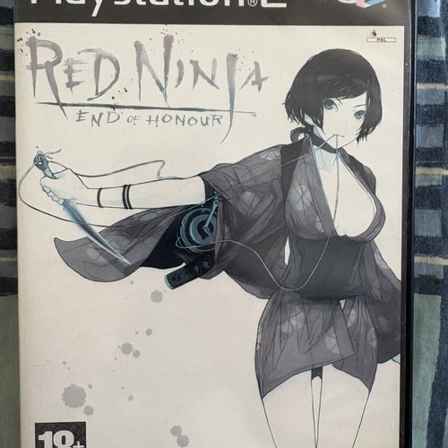 Red Ninja End Of Honour PlayStation 2 used