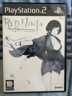 Red Ninja End Of Honour PlayStation 2 used