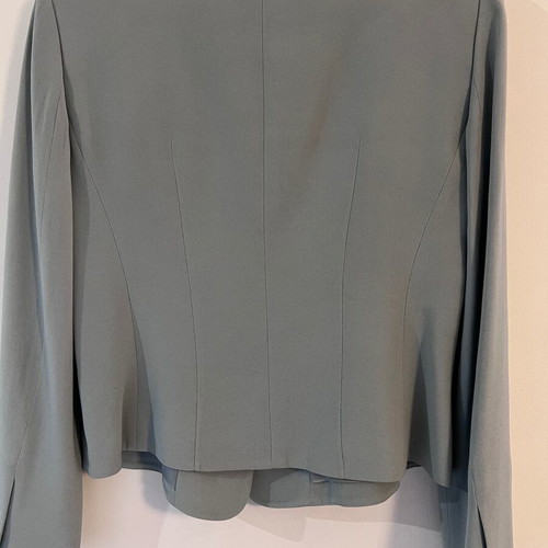 Emporio Armani women's mint turquoise jacket