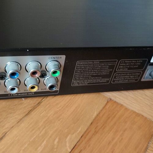 Phillips Blu-ray Disc Player BDP7500 used, black