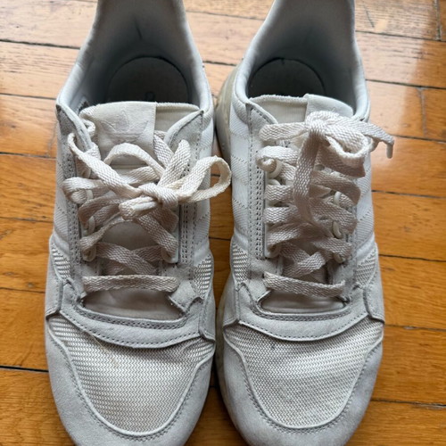 Adidas ZX 500 Boost used, gray, size 44