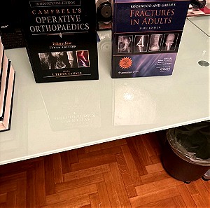 Campbell. Orthopaetics(10edition 4volume)and Rockwood and Greens fractures