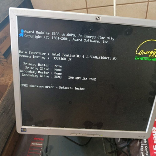 Quest desktop computer used