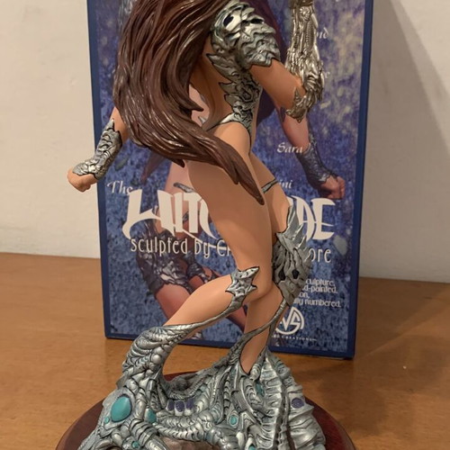 Witchblade Statue New Premium Sterling Edition by Top Cow & Moore Creations 1995