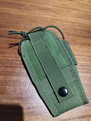Wireless Case with MOLLE/PALS Attachment System New